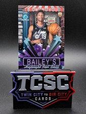 2025-26 Bowman - Hobby Stars Ace Bailey #HS-9 (RC)