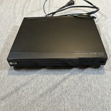 LG DP132H DVD Player w/ USB Direct Recording  RCA Cable Tested Works