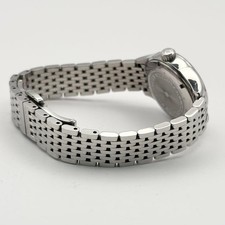 HAMILTON Valiant Women's Watch Shell Dial Roman Quartz New Battery Excellent Con 8