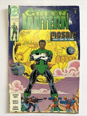 DC Comics GREEN LANTERN Vol. 3 No. 14. July 1991 (Box7) VG Condition