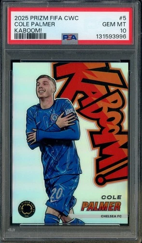 2025 Panini Prizm Cole Palmer