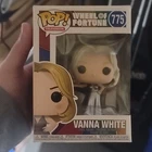 Funko Pop! Television Wheel of Fortune Vanna White #775 Vinyl Figure In Box