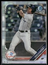 2019 Bowman Draft #BDC-146 Isiah Gilliam Chrome Refractor