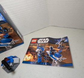 LEGO 7914 Star Wars Mandalorian Battle Pack, 100% Complete w/ Box & Manual