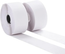 2 Inch Wide Hook and Loop Tape with Heavy Duty Adhesive, Excellent Grip, Strong