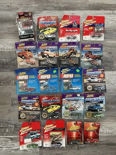 Johnny Lightning Die-Cast Car Collection – Rare & Limited Editions