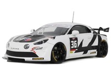 OTTO 1/18 Alpine A110 GT4 Mini Car #36 Ultimate GT Endurance Cup 2024 New