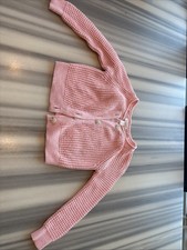 Cat And Jack Girl 3D Toddler Pink Sweat Sweater Layering