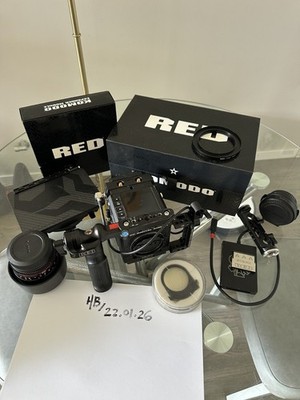 RED Komodo  6k  S35 READY TO SHOOT Camera Bundle