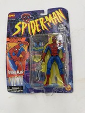 1994 Toybiz Spiderman The Animated Series Web Shooter Spider-Man Toy Biz Figure