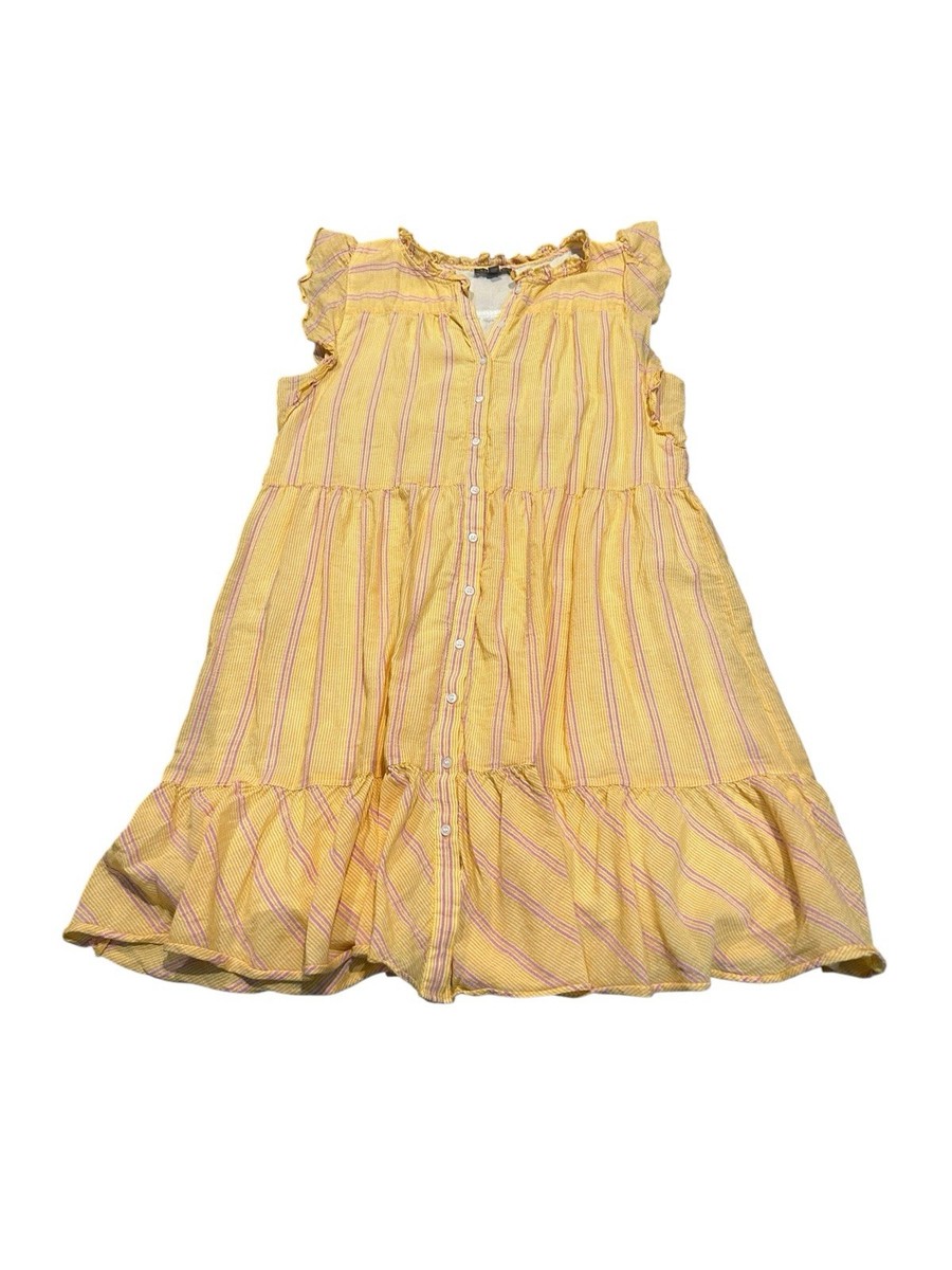 LILLA P Button Down Dress Small View 2