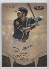 2019 Topps Tier One Break Out 232/250 Dustin Fowler #BA-DF Auto v1x