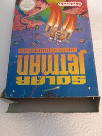Solar Jetman: Hunt for the Golden Warpship - Nintendo NES Boxed with Manual