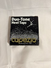 Capezio Duo-Tone Heel Taps 3 NIB