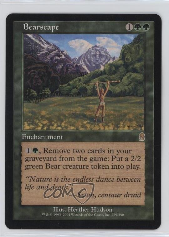 Bearscape Magic: Odyssey #229 2001