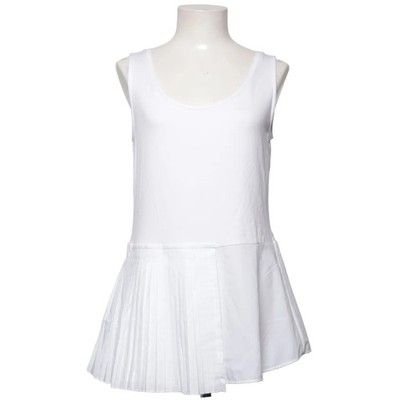 Riani, Tank­top, Größe: 40, Weiß, Baumwolle/Polyester, Einfarbig, Damen #GWF