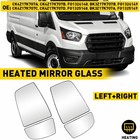 4PCS Mirror Heated Upper Glass Lower LH RH for Ford 2015-22 Transit 150 250 350