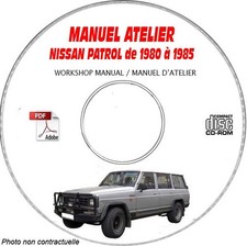 Revue technique Nissan PATROL