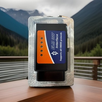 ELM327 OBD2 Bluetooth KFZ Diagnosegerät Auto Scanner Fehlerlesegerät iOS Android