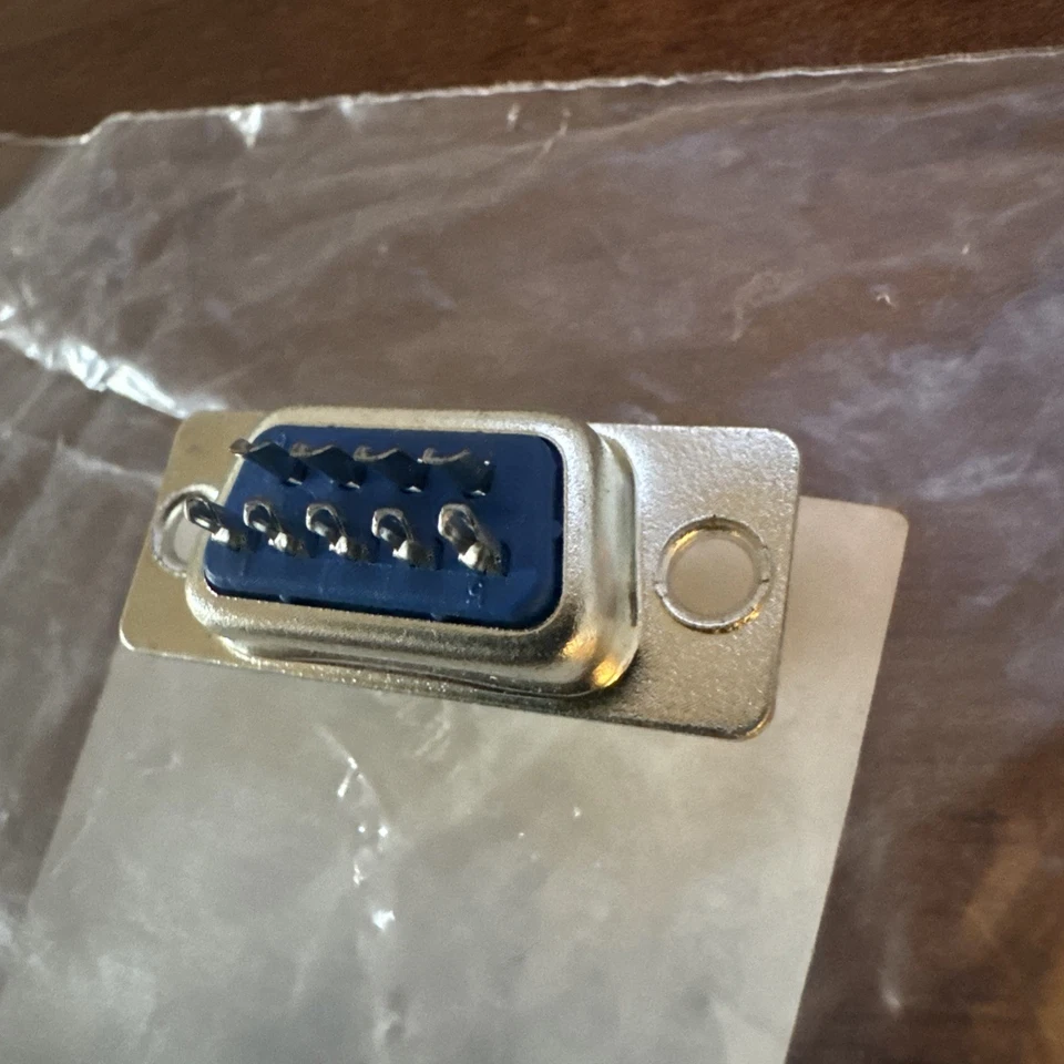 Comprehensive DB9M 9 Pin Male Connector With Hood - Image 4 of 4