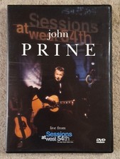 John Prine - Live Sessions At West 54th (DVD, 2001)