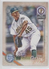 2018 Topps Gypsy Queen Bazooka Back Jharel Cotton #157 1v3
