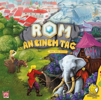 Rom an einem Tag | Strohmann Games