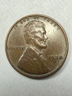 1938-D AU BROWN LINCOLN CENT (UPGRADE THAT SPOT IN YOUR SET)- PRICED TO SELL 🔥*