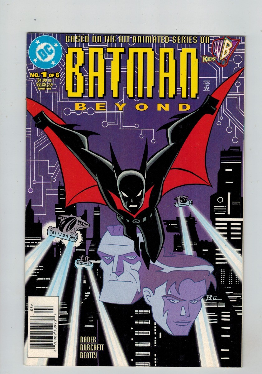 Batman Beyond (1999 Vol.1) # 1 Newsstand (8.5-VF+) (2423498) 1st