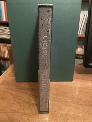 BNWT Relativity - Albert Einstein; Folio Society