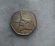 2012 Olympics Archery 50p Coin Fifty Pence Piece Circulated - Available on eBay