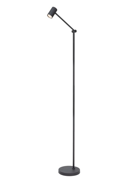 LED Akku Stehlampe Schwarz Touchdimmer USB 138 Cm 2700 K Stehleuchte Wohnzimmer-image