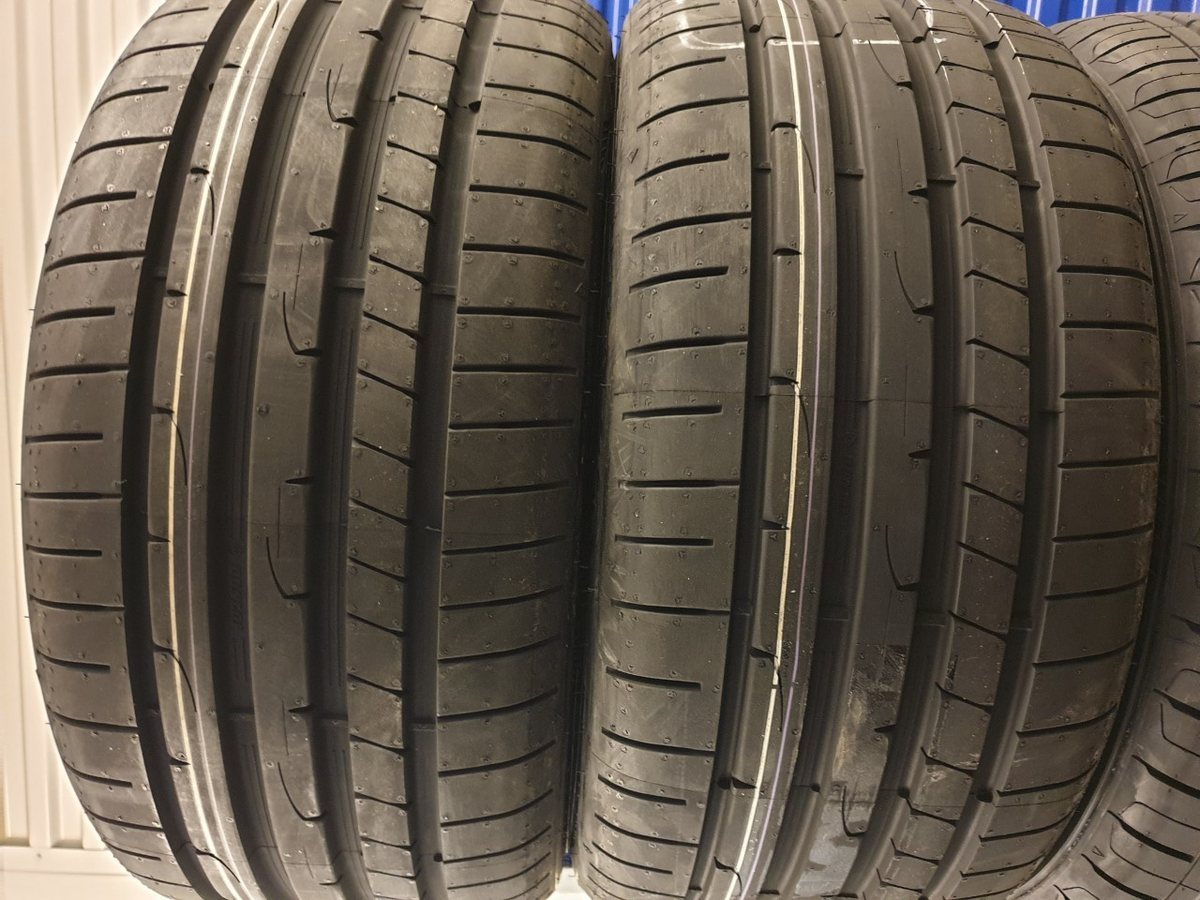 2X NEW DUNLOP SPORTMAXX RT2 235/35 ZR19 XL 91Y 235 35 19 UHP TYRES