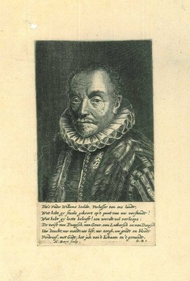 Portrait of William I, Prince of Orange