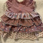 Matilda Jane Ruffled Layered Romper Sleeveless Baby Girl 12-18 Months — photo 8