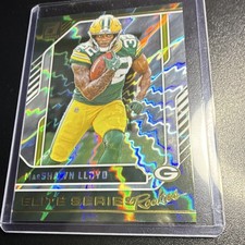 2024 Panini Donruss MarShawn Lloyd #13 Elite Series Rookies Packers NFL Rookie