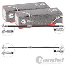 2x A.B.S. BREMSSCHLÄUCHE VORNE LINKS + RECHTS passend für MAZDA 3 CX-5