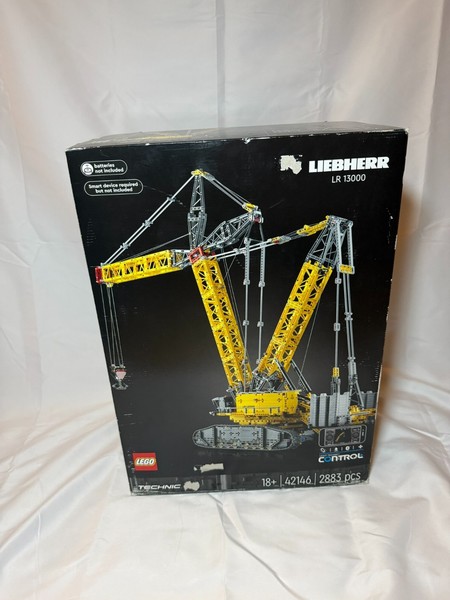 Lego® Technic 42146 Liebherr LR 13000 Raupenkran | Neu | OVP-image