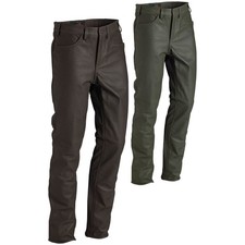 La Chasse® Jagd Lederhose aus Büffelleder Damen Jagdhose Jagdlederhose Rindleder