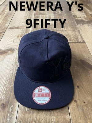 NEWERA New Era Ys Wise 9FIFTY Navy Yohji Yamamoto | eBay