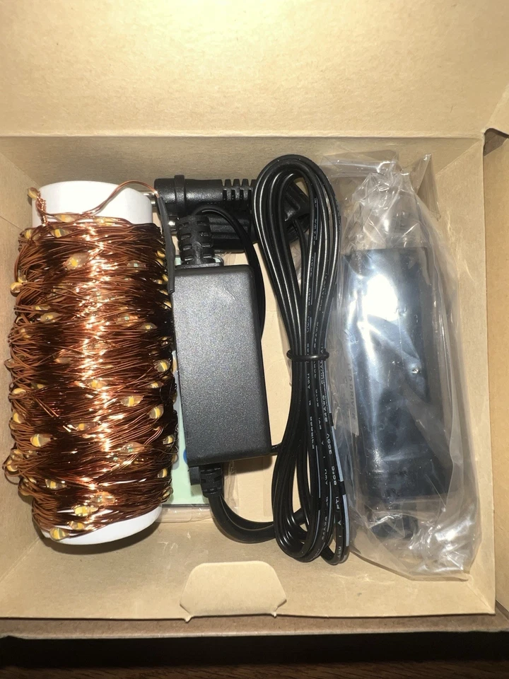 Led Starry String Light Warm White Tao Tronics - Image 2 of 3