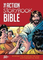 The Action Storybook Bible | Catherine Devries (U. A.) | Englisch | Buch | 2017
