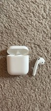 Apple AirPods White Wireless Bluetooth RIGHT ONLY Earbud and Charging Case