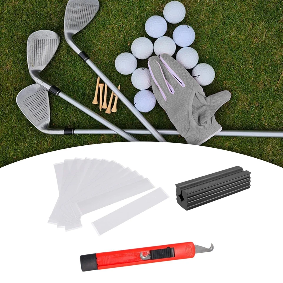 Kits de réparation de poignée de club de golf, kits de poignée de golf, de - Photo 4/4