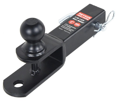 #ad 864209 3 in 1 ATV UTV Trailer Hitch Towing Ball Mount with 2 inch Trailer Ball $39.08