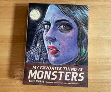 My Favorite Thing Is Monsters Book One by Emil Ferris Fantagraphics Books 2017