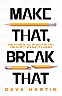 Dave Martin | Make That, Break That | Taschenbuch | Englisch (2022) | Inspire