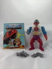 Masters of the Universe Roboto Vintage  100% Complete MOTU 1985 He-Man Figure