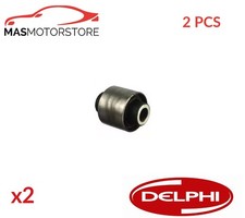 AXLE BEAM MOUNTING BUSH PAIR REAR LOWER DELPHI TD1058W 2PCS I NEW OE REPLACEMENT