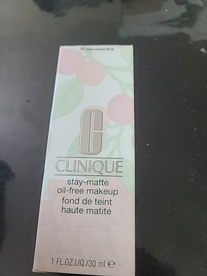 CliniqueStay-Matte Oil-Free Makeup FoundationCream Caramel 